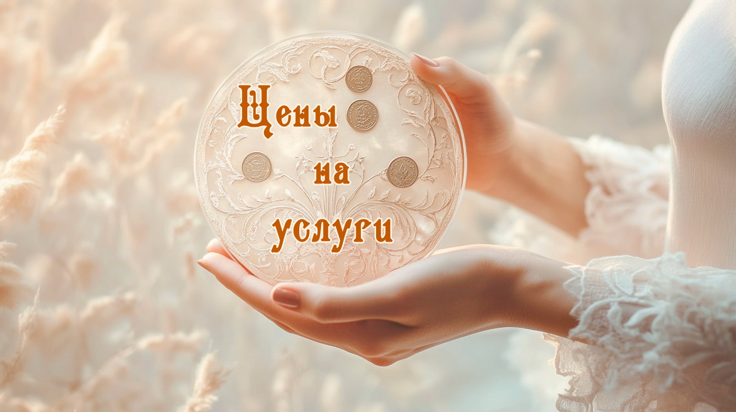 Цены на услуги